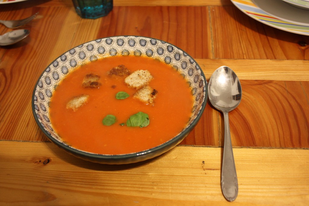 Tomatensuppe für Kinder