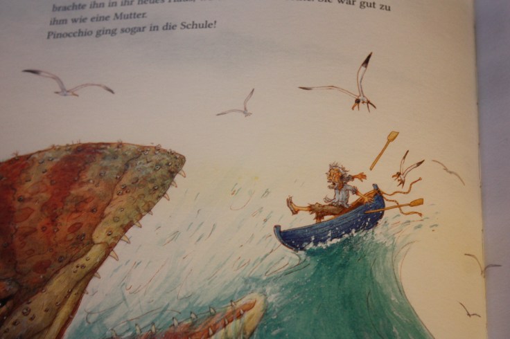 pinocchio buch innen wal