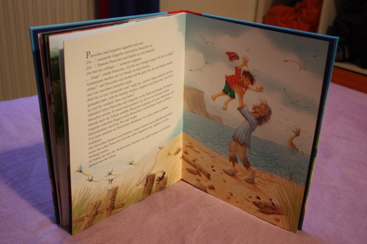 pinocchio buch innen