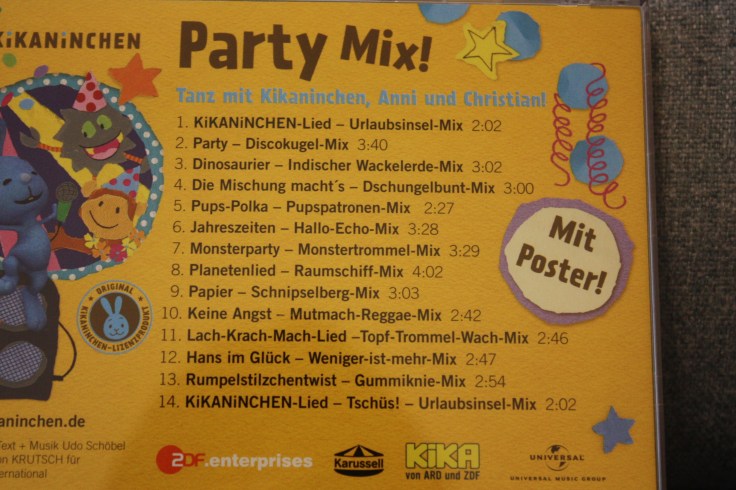 Kikaninchen CD Lieder