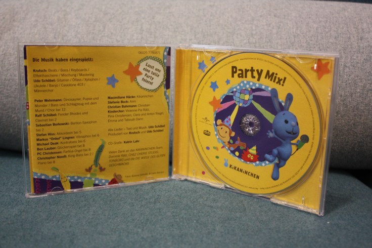 kikaninchen cd Party Mix