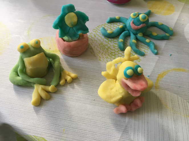 [Blogparade] Bunte Knete selber&nbsp;machen