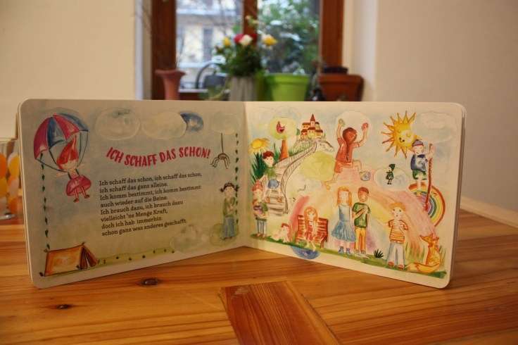 buch von rolf zuckowski innenseiten