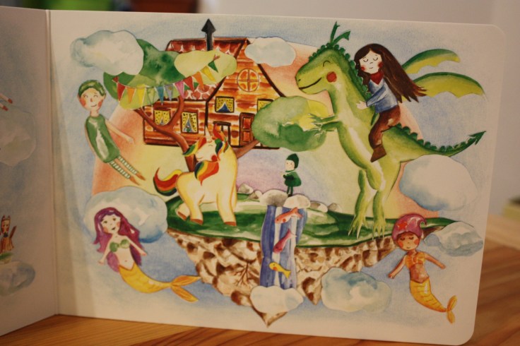 Reiten auf einem Drachen