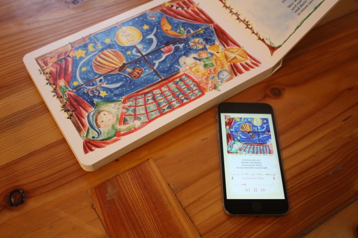 Zuckowski Buch und Musik App