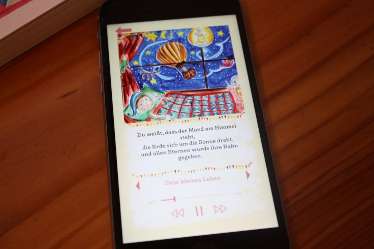 Musik App mit Lied von Rolf Zuckowski