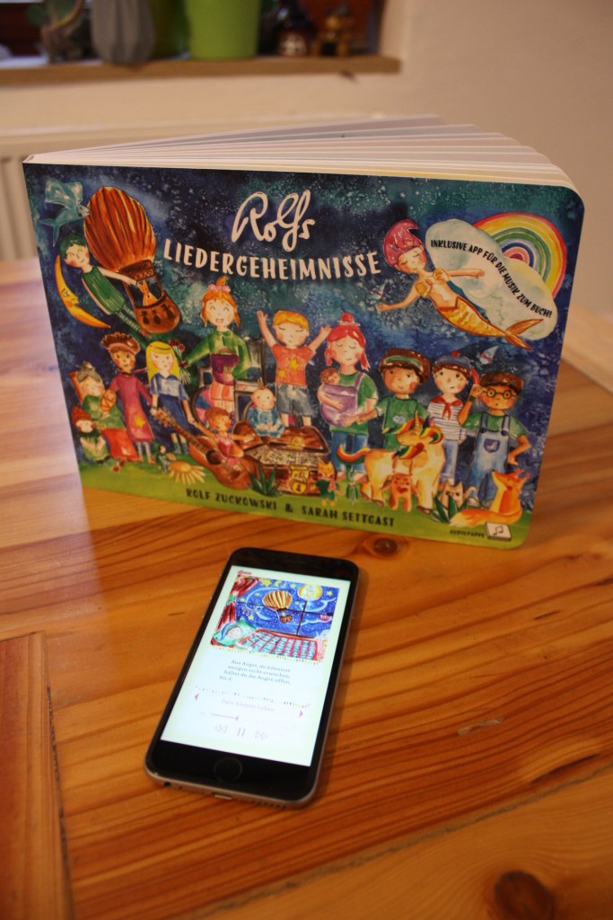 Buch und Musik App Zuckowski