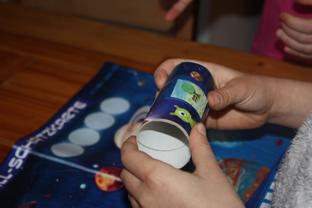 Schatzsuche Rätsel Weltall