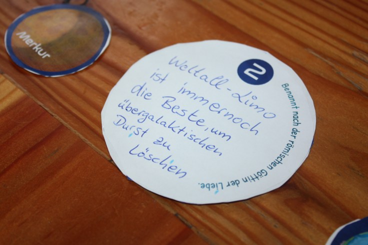 Weltall-Limo Rätsel