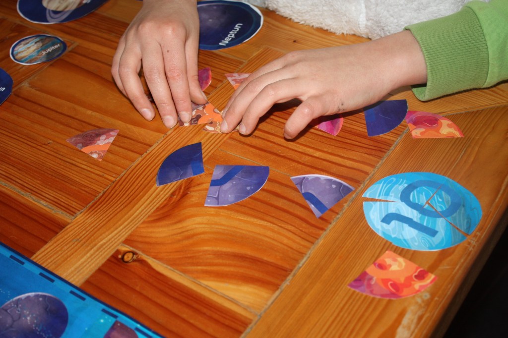 Planeten Puzzle