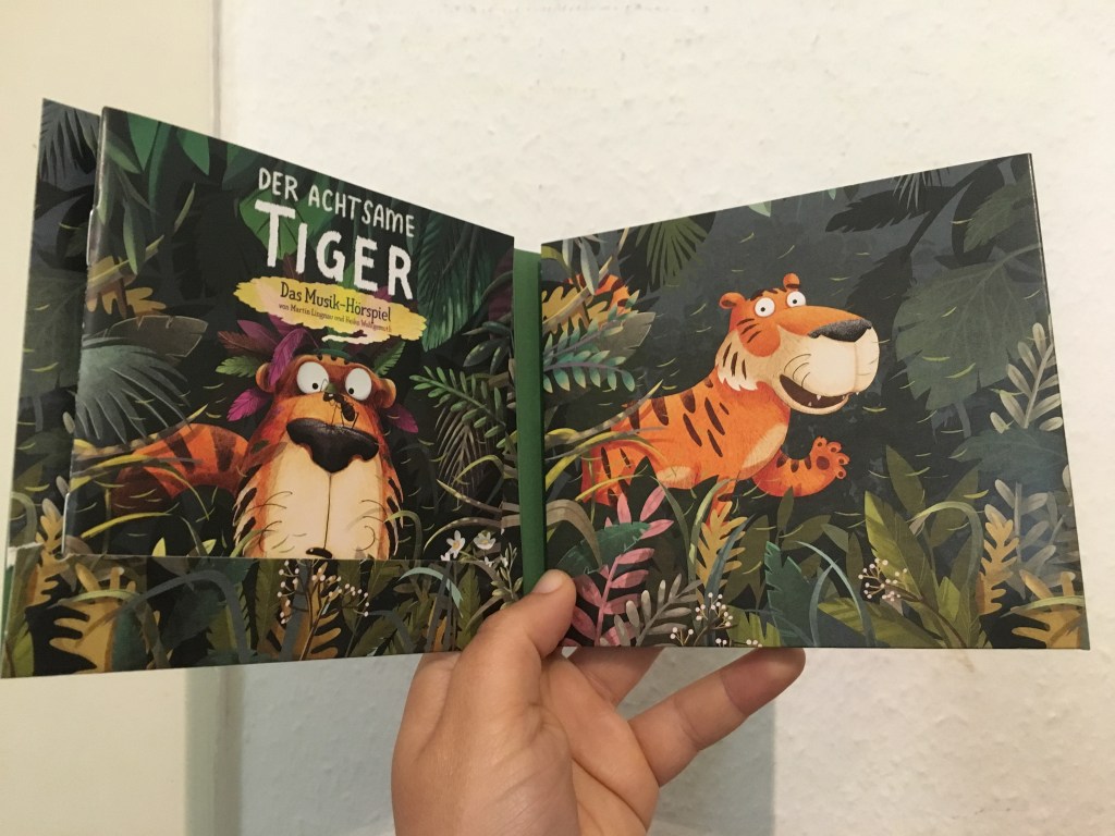 Der achtsame Tiger CD