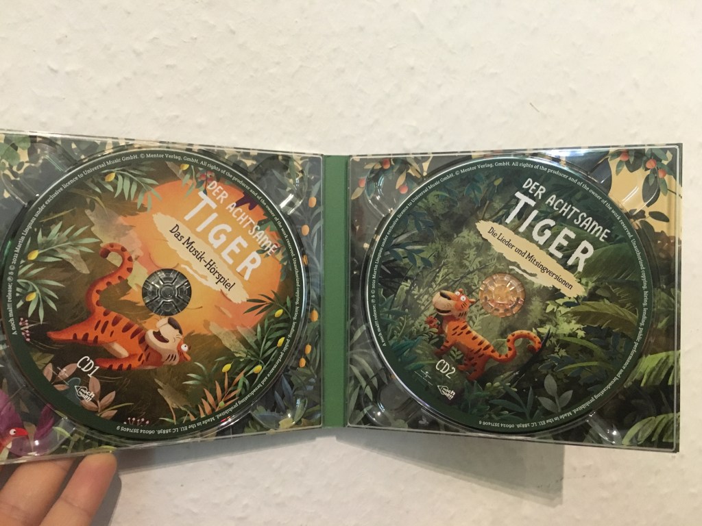 Der achtsame Tiger CDs