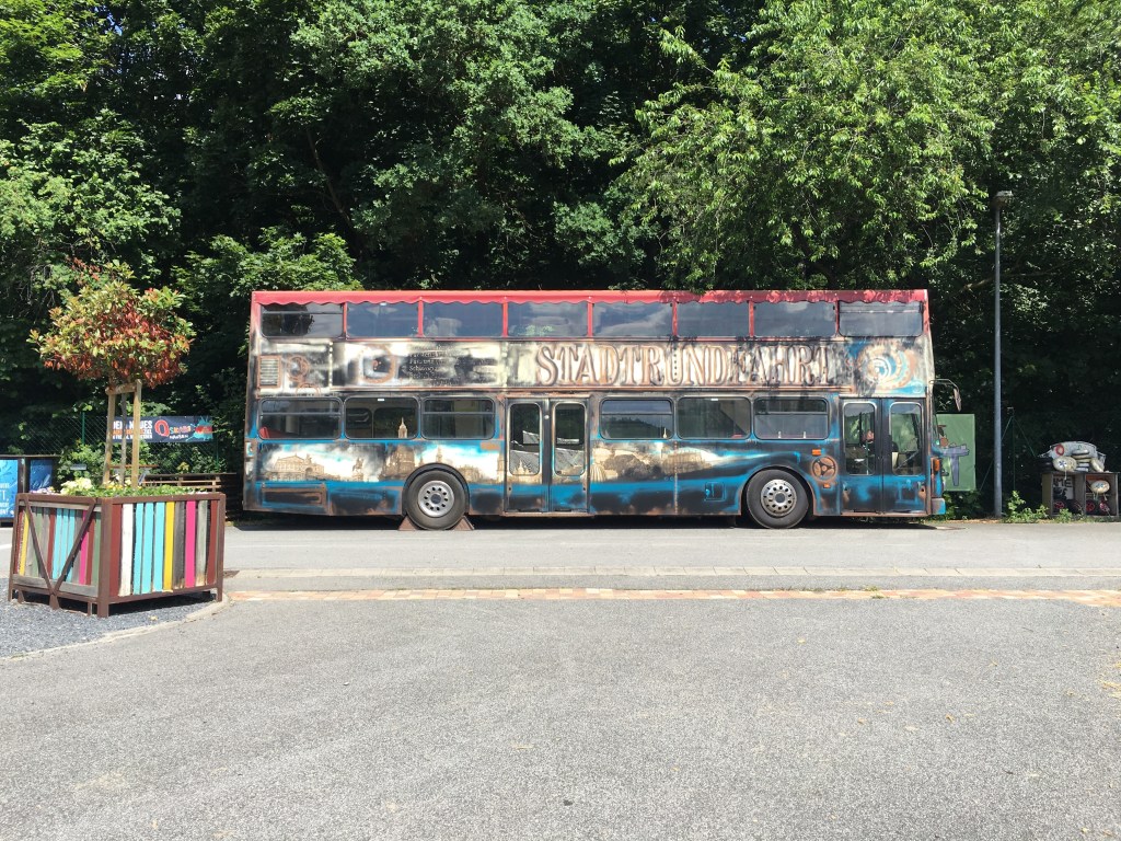 Oskarshausen Alte Stadtrundfahrt