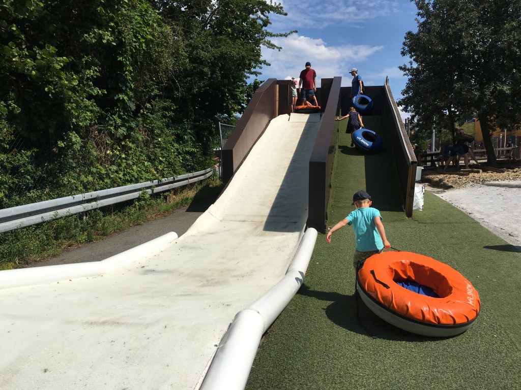 Oskarshausen Reifenrutsche