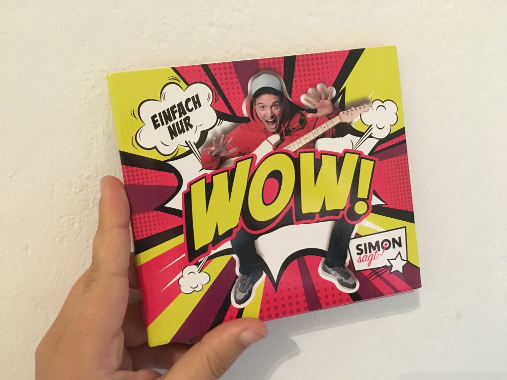 CD-Tipp: „Einfach nur WOW“ von SIMON&nbsp;sagt