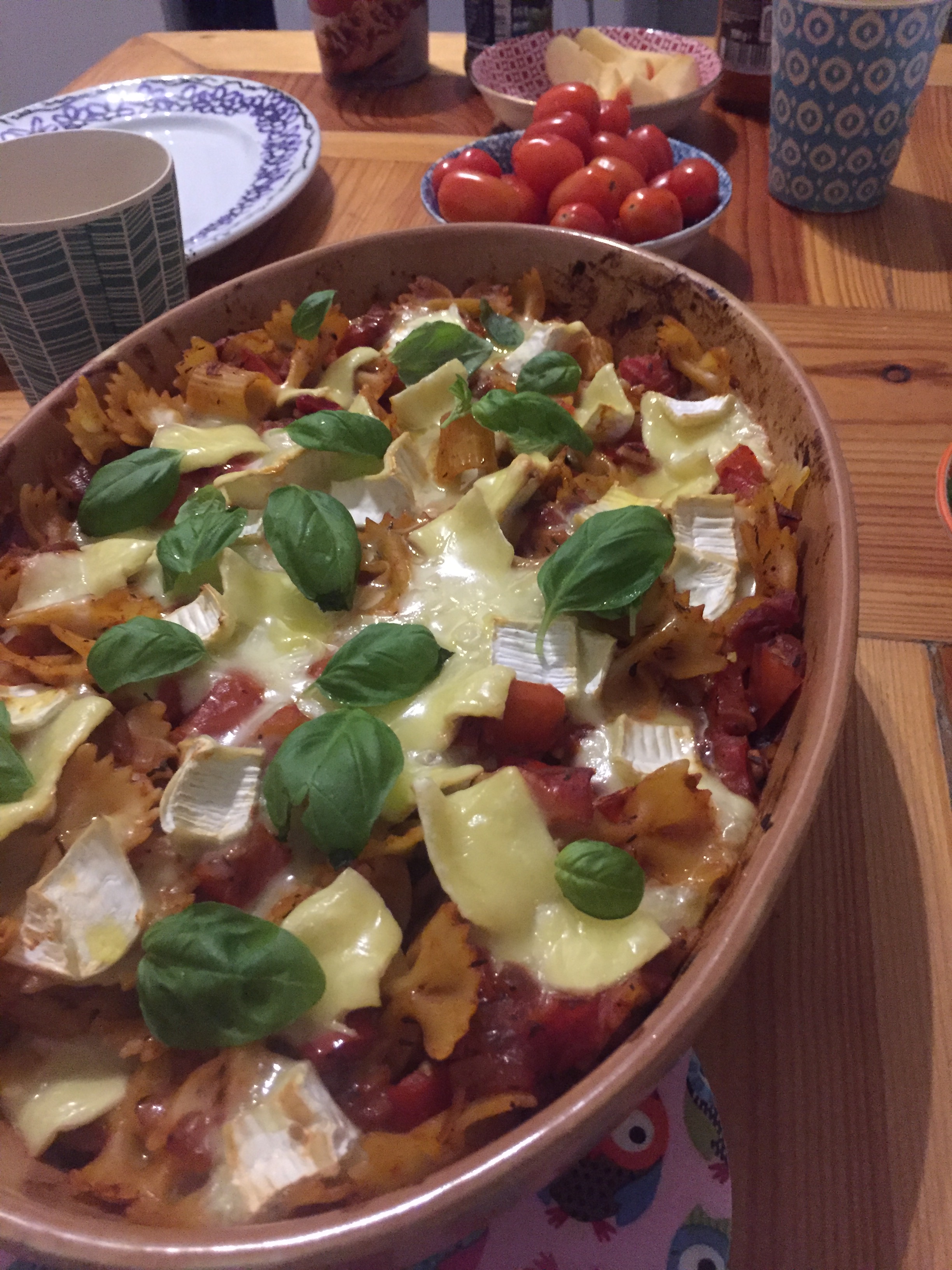 Veggie Nudel Auflauf