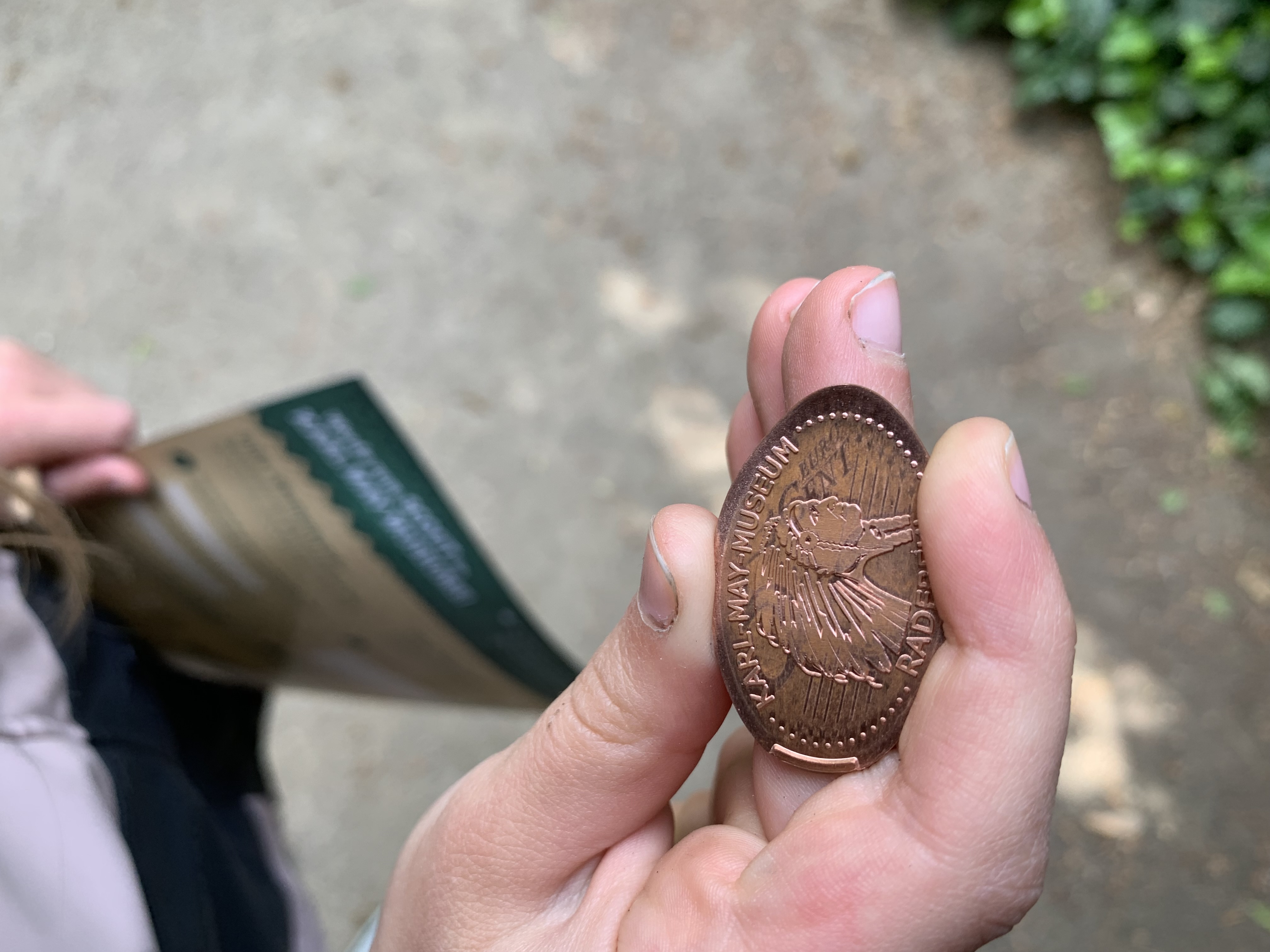 Karl May Museum Prägung