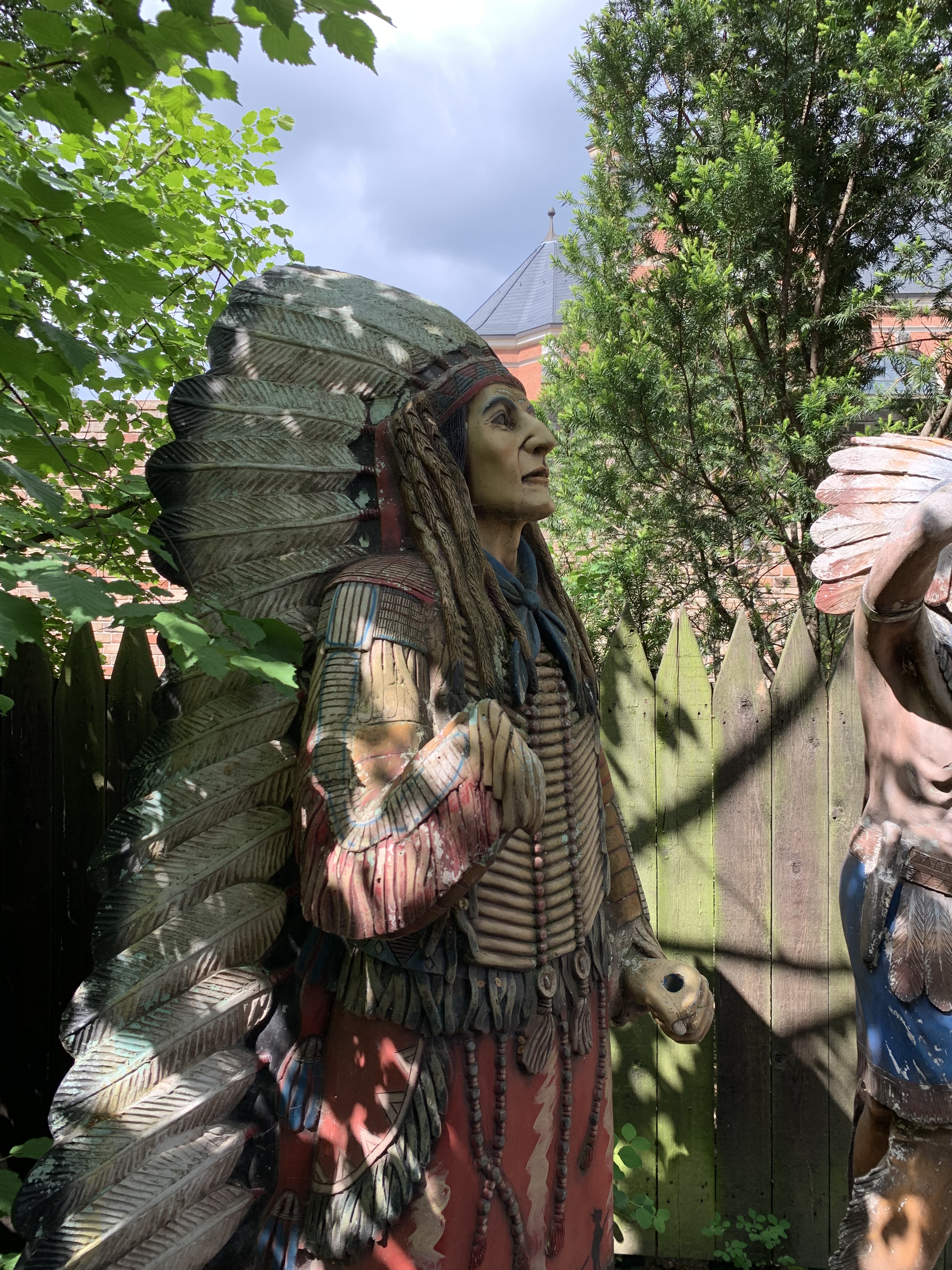 Indianer im Karl May Museum