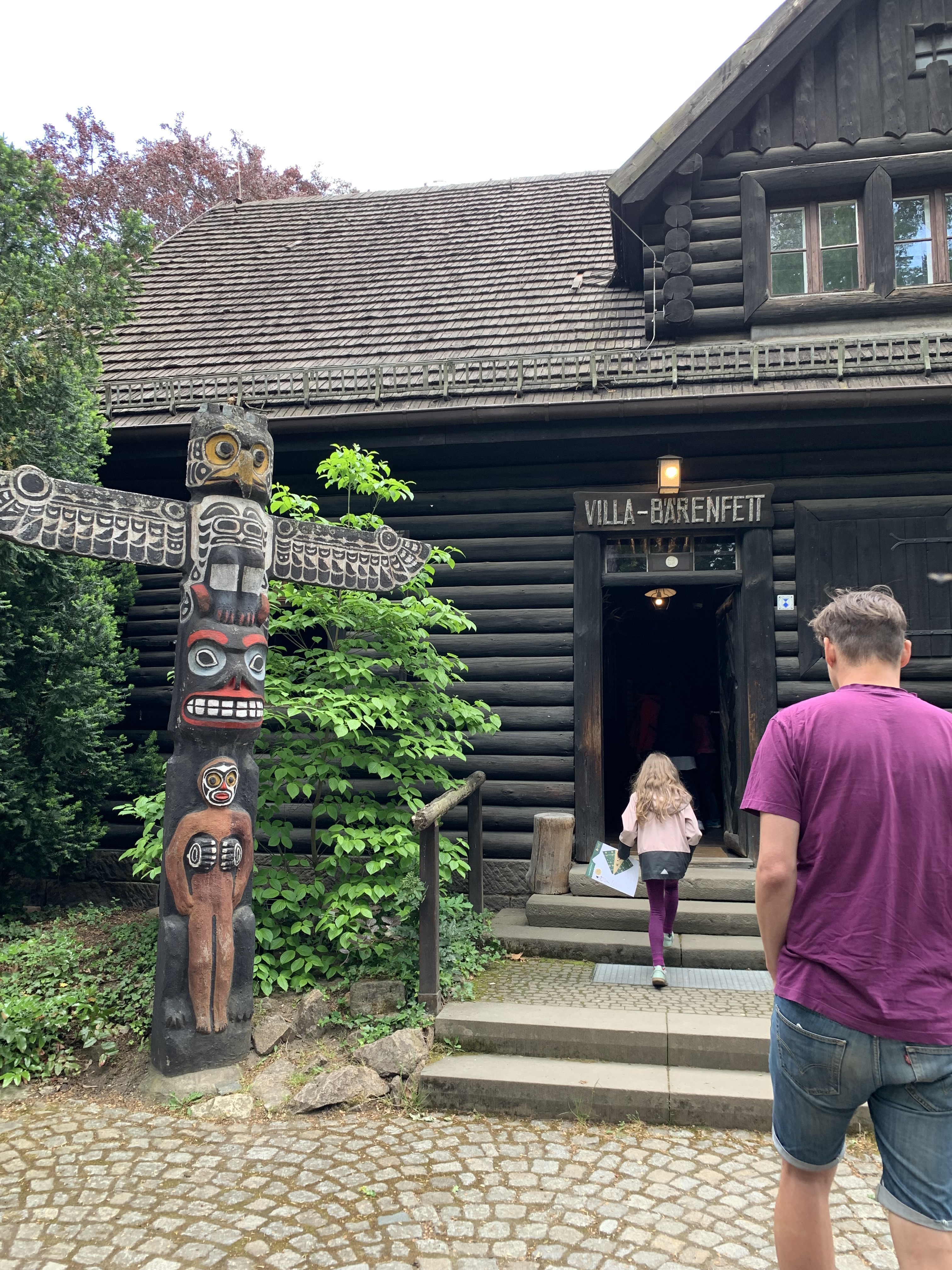 Villa Bärenfett im Karl May Museum