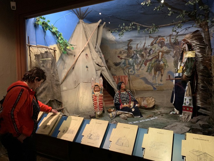 Ausstellung im Karl May Museum