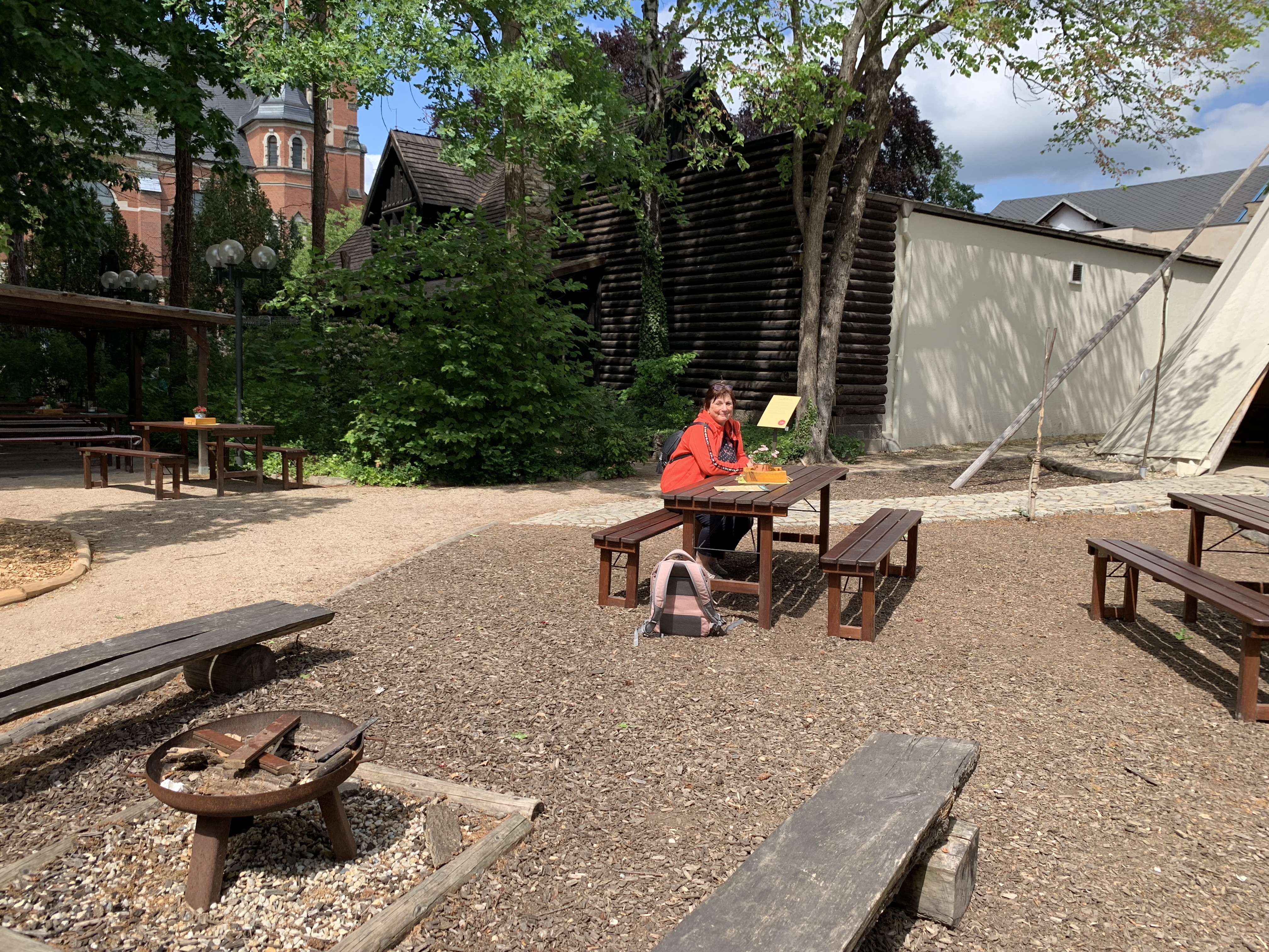 Karl May Museum Rastplatz