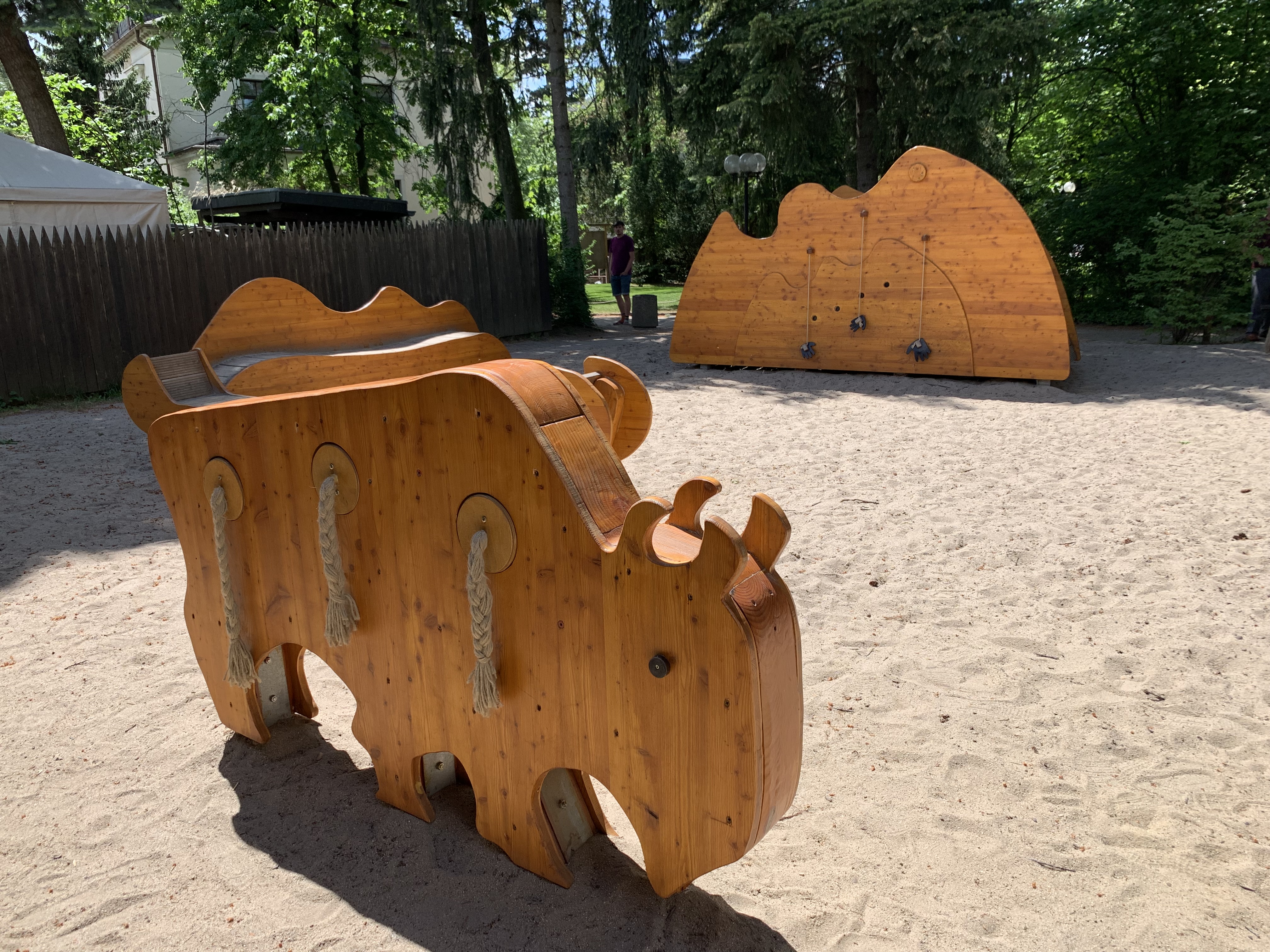 Karl May Museum Spielplatz