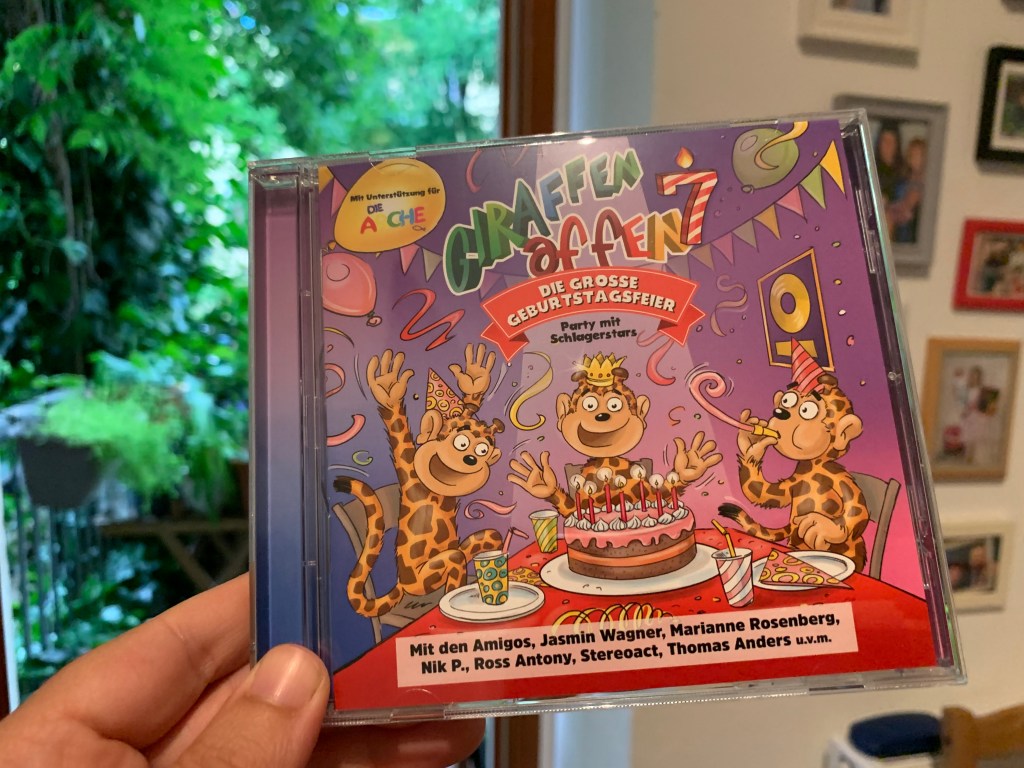Giraffenaffen 7 CD