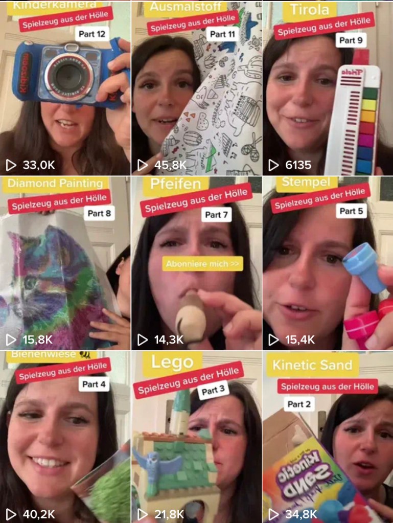 Dresden Mutti auf TikTok