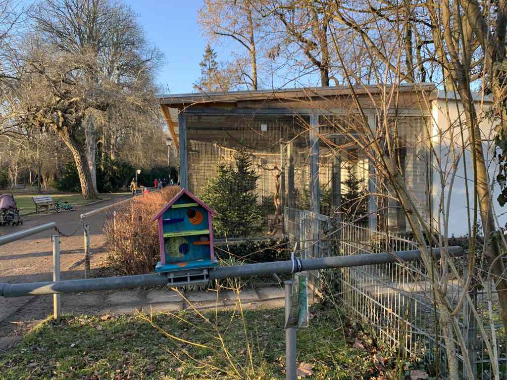 Wildtiergehege Zwickau