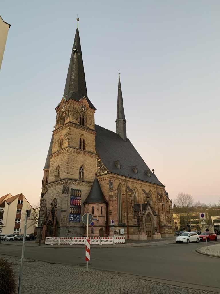 Kirche in Zwickau