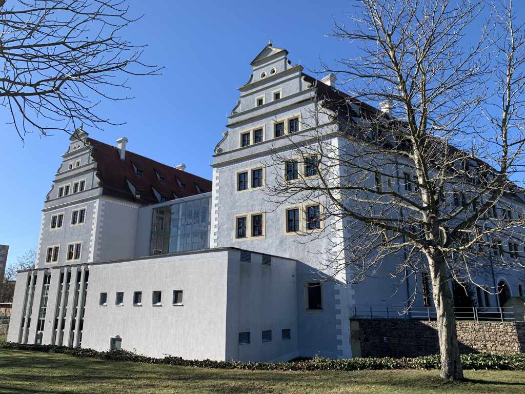 Schloss in Zwickau
