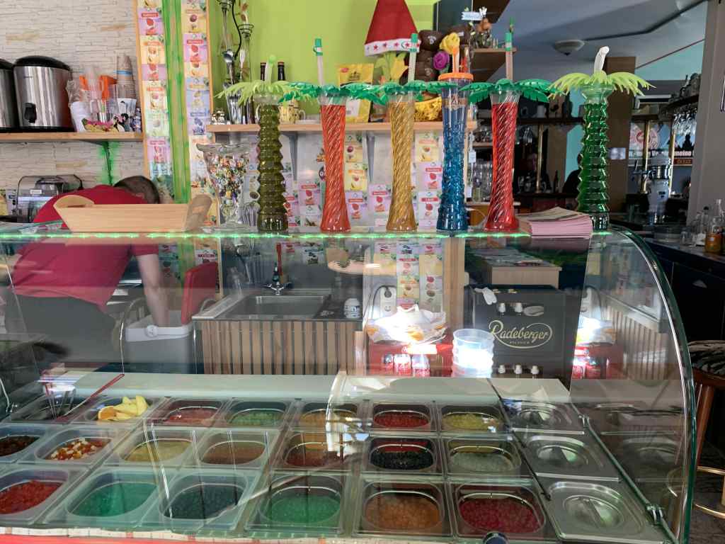 Bubble Tea Laden an der Leipziger Straße in Zwickau