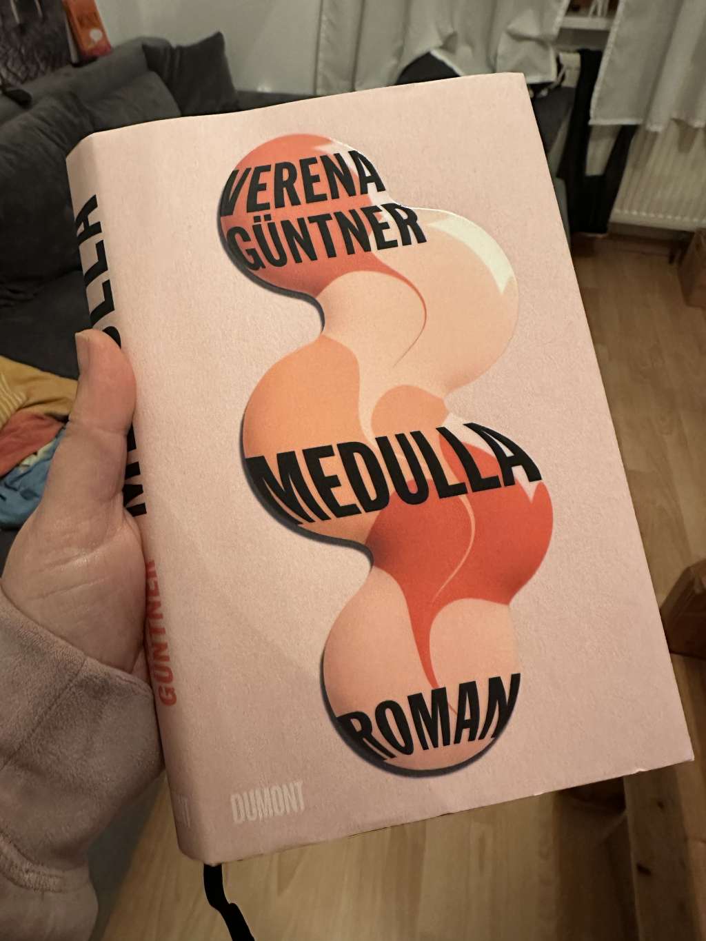Leseecke: „Medulla“ von Verena Günter
