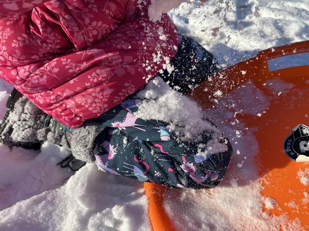 Winterprojekt: Wie ich meiner Tochter eine Schneehose genäht&nbsp;habe