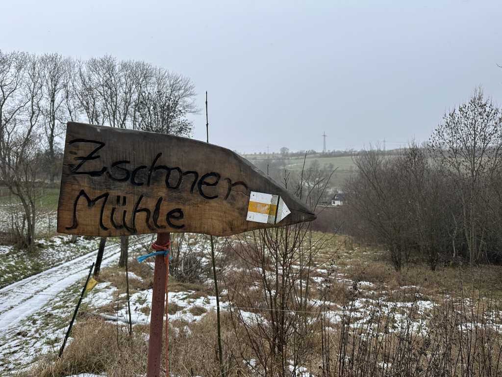 Wanderung 1: durch den Zschorner Grund