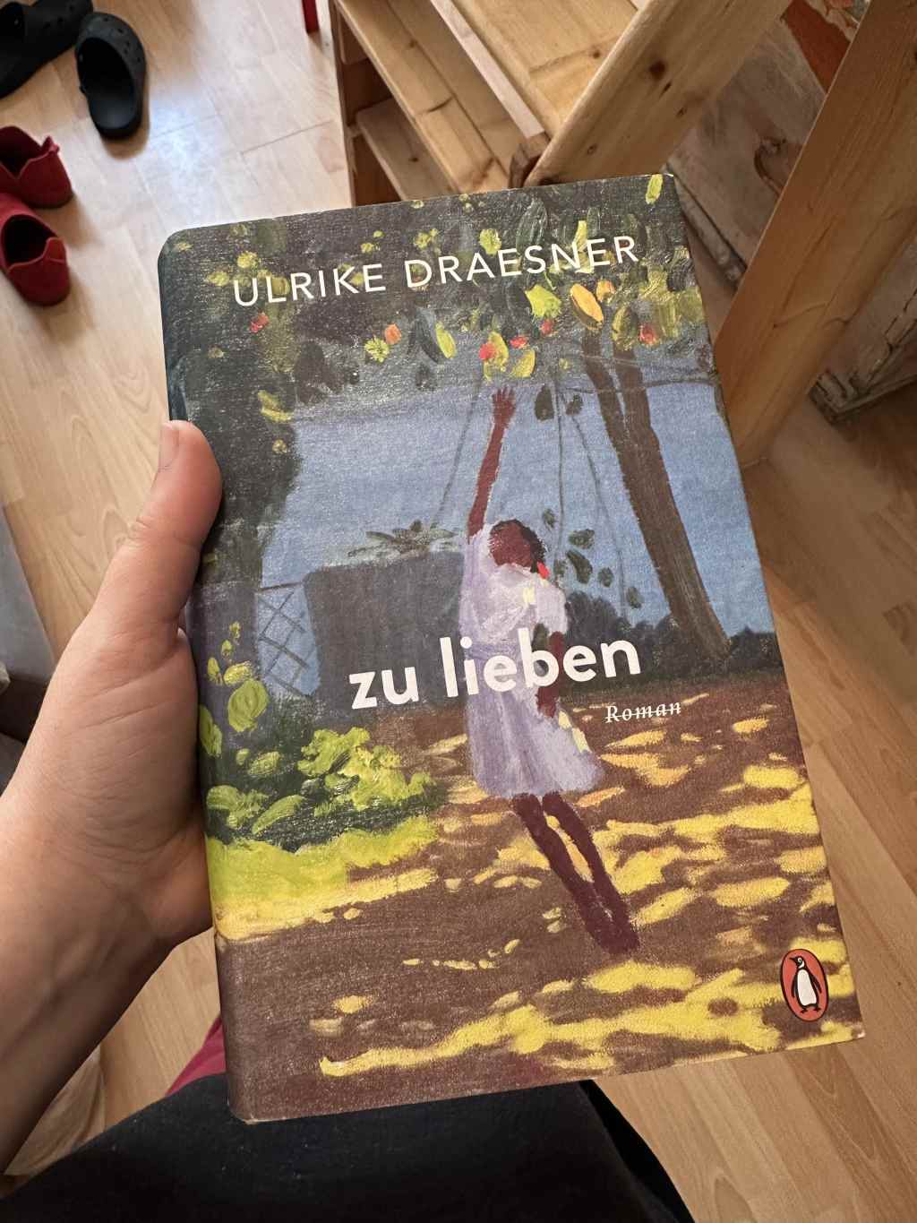 Leseecke: „Zu lieben“ von Ulrike&nbsp;Draesner