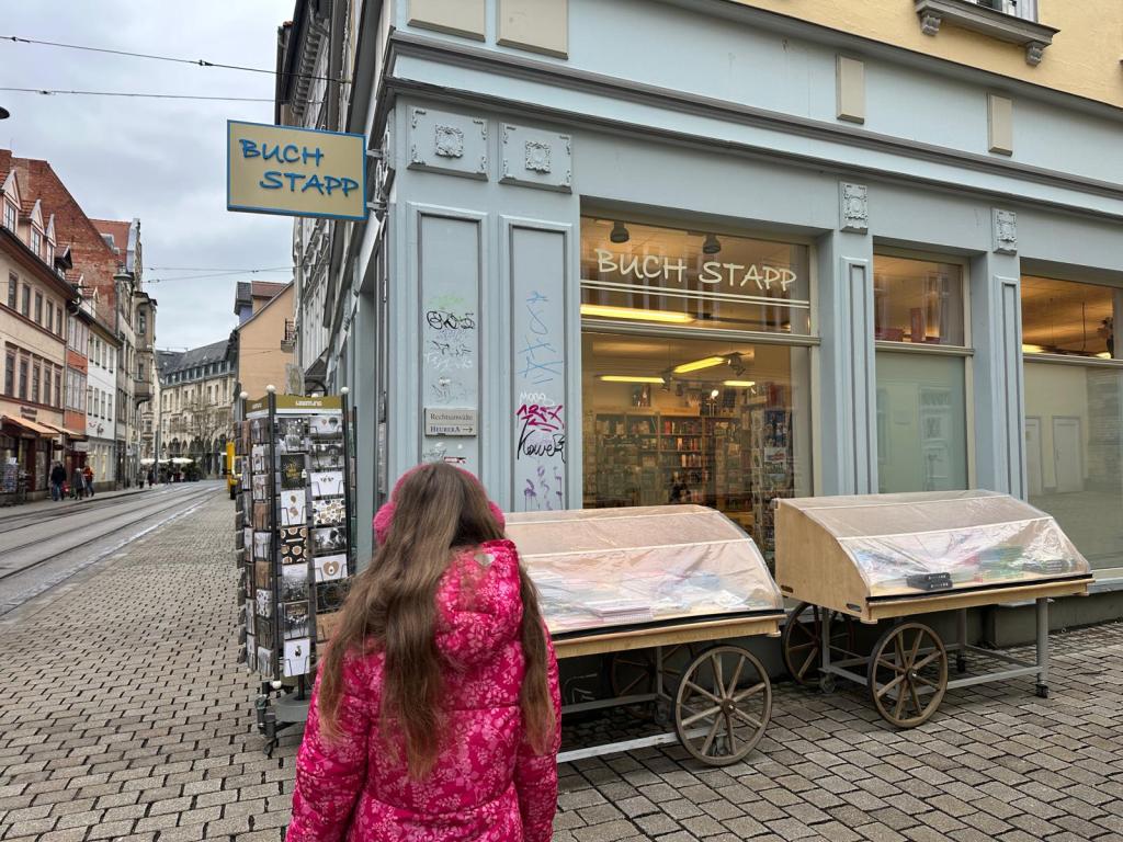 Geschäft "BUCH STAPP"