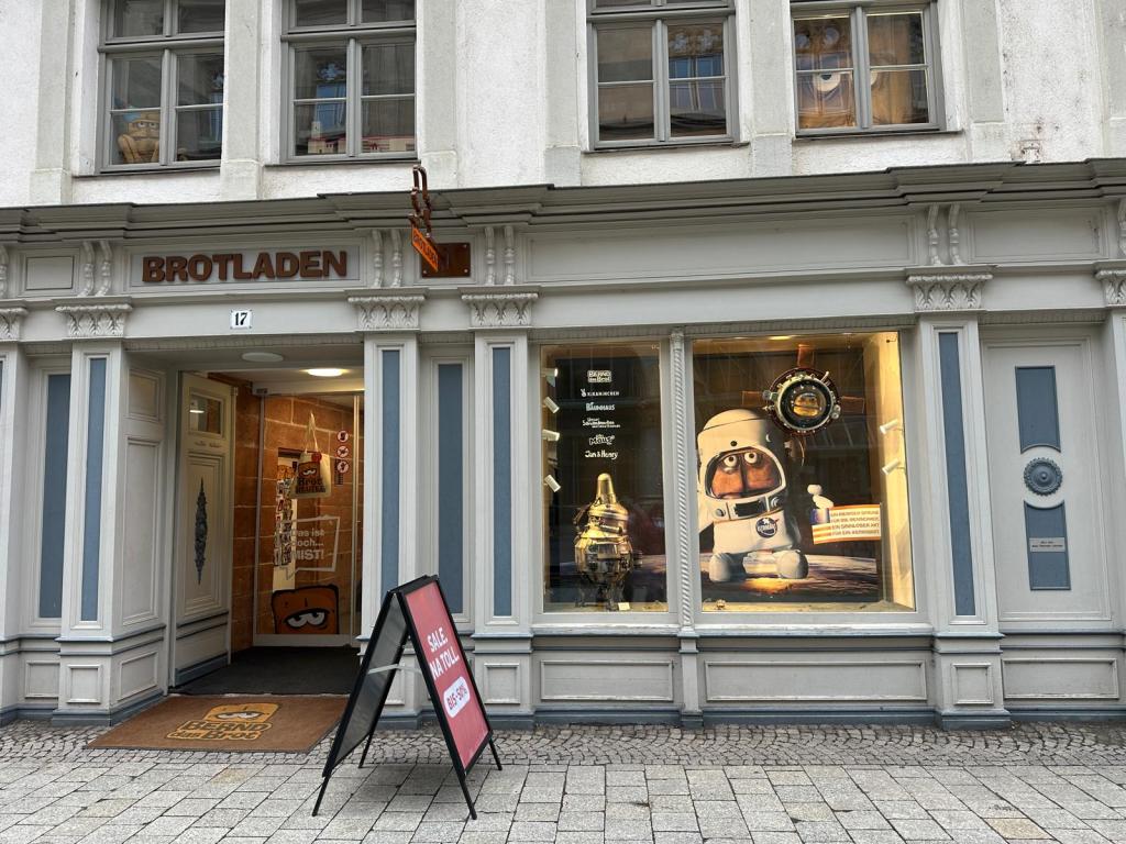 Brotladen in Erfurt
