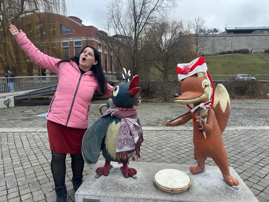 Herr Fuchs und Frau Elster