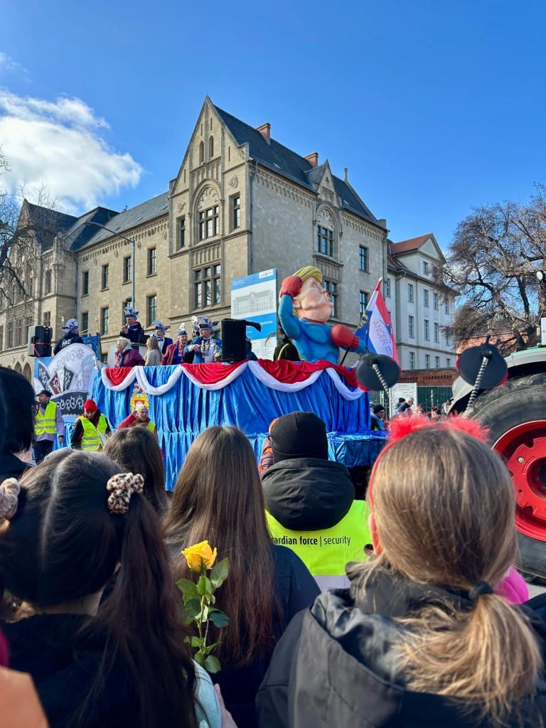 Karnevalsumzug Erfurt