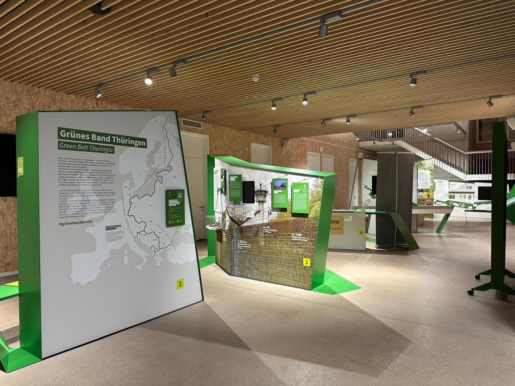 Grünes Band Thüringen Ausstellung