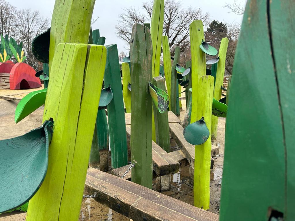 Spielplatz im egapark
