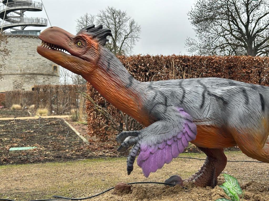 Dinosaurier im egapark