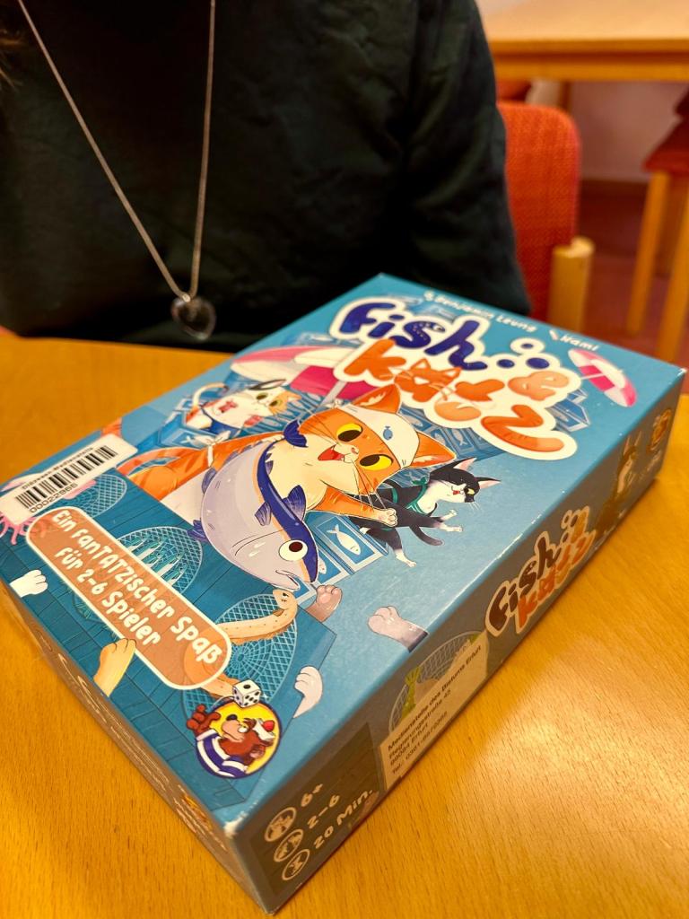 Fish und Katz Spiel