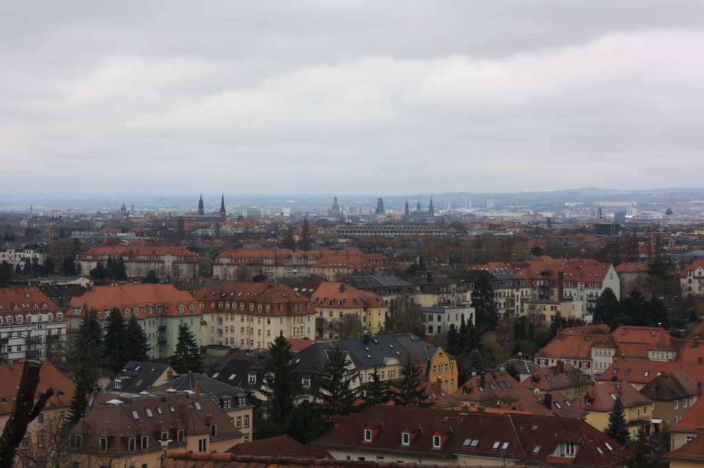 Aussicht auf eine Stadt