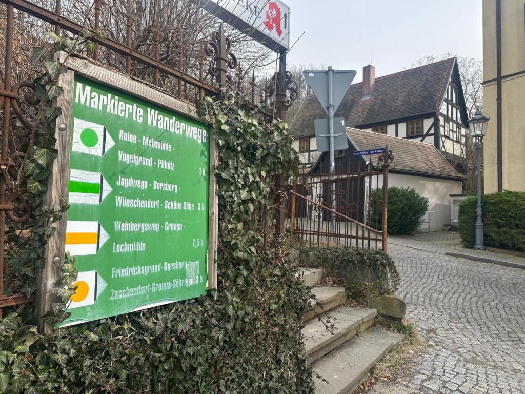 Wanderung 3: Von Pillnitz auf den&nbsp;Borsberg