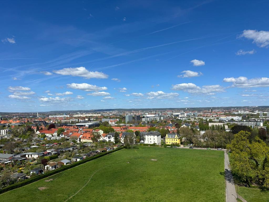 Ausblick auf eine Stadt