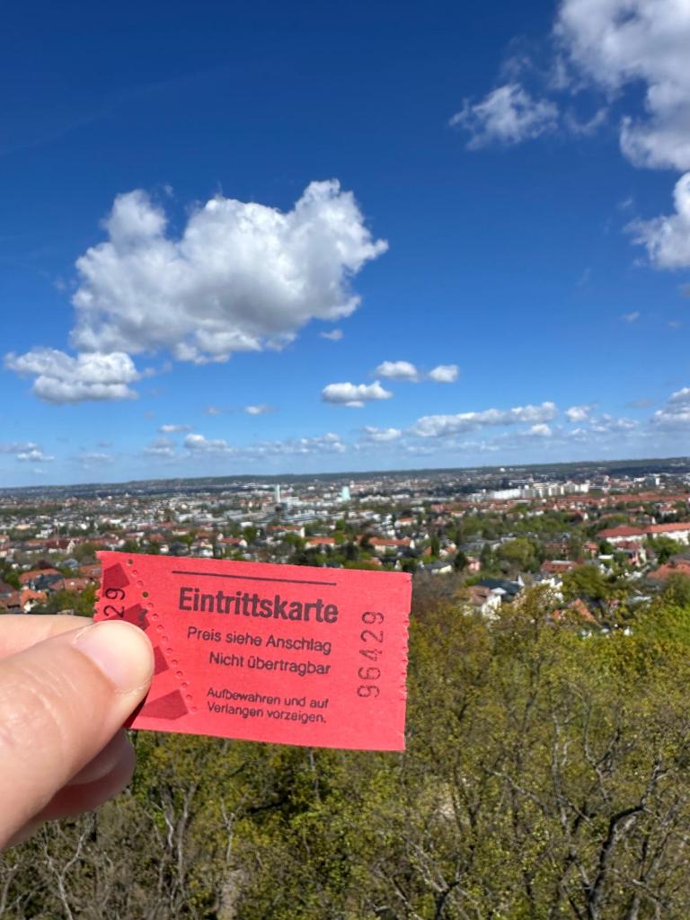 Eintrittskarte