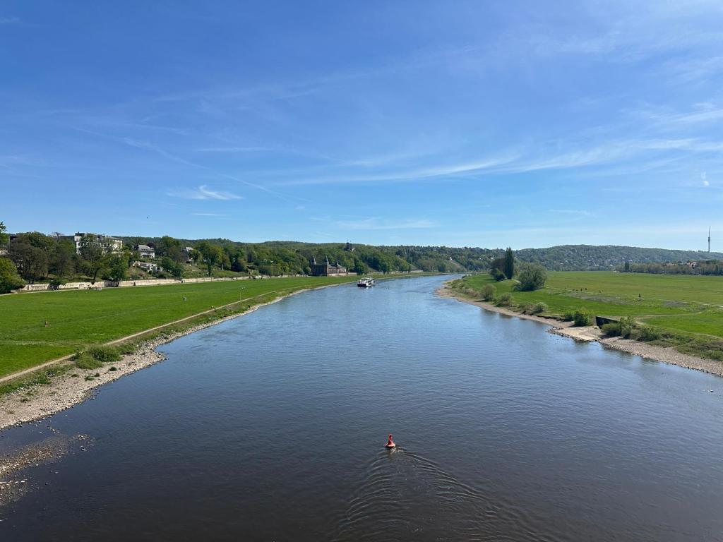 Blick auf einen Fluss