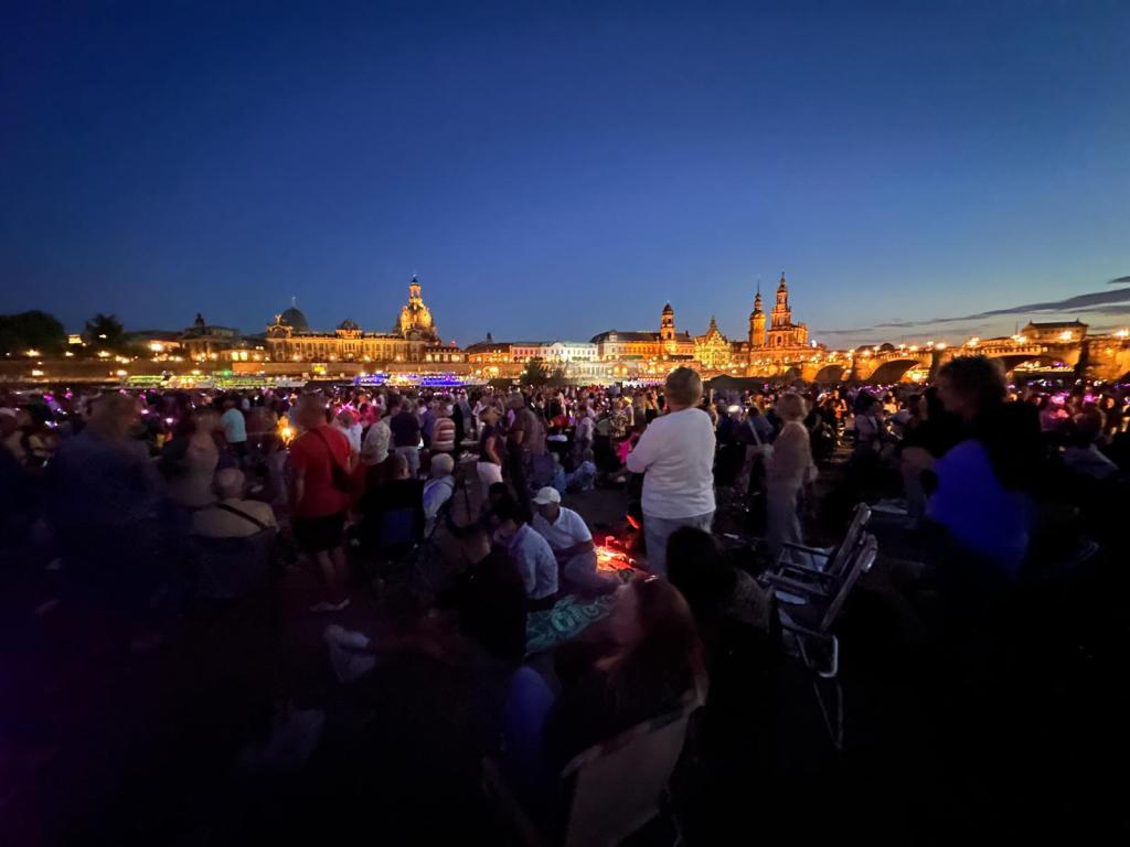 Menschenmenge Open Air